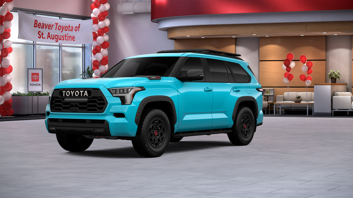 New 2026 Toyota Sequoia SUV