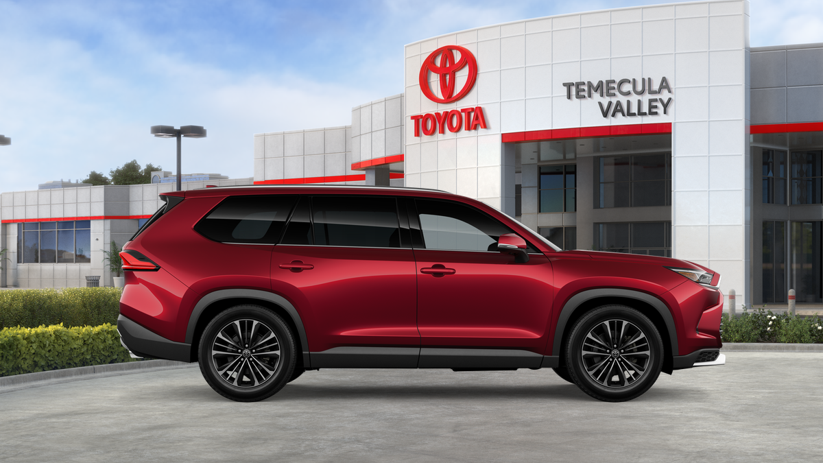 New 2026 Ruby Flare Pearl <sup>1</sup> Toyota  MAX Platinum image 22