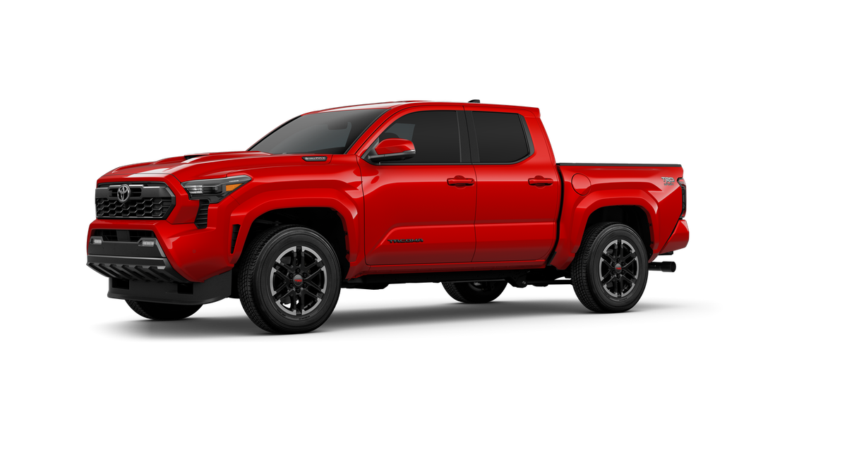 New 2025 Toyota Tacoma i-FORCE MAX TRD Sport in Tumwater WA