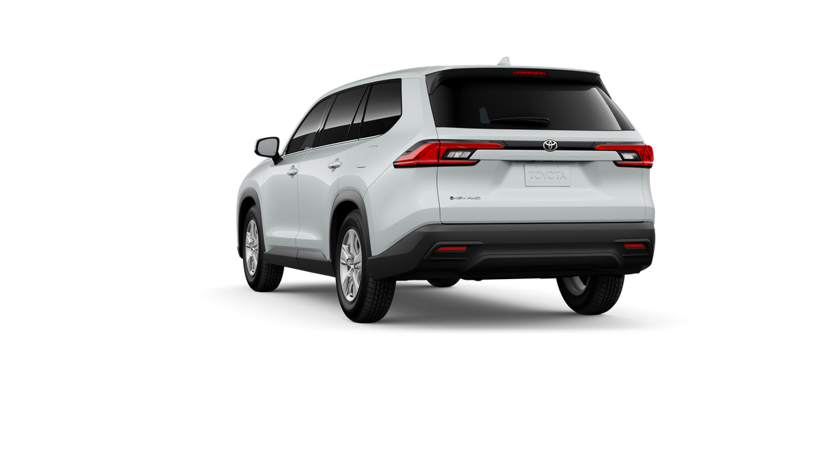 New 2026 Wind Chill Pearl <sup>1</sup> Toyota  LE image 9