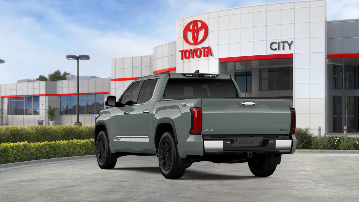 New 2026 Lunar Rock Toyota Tundra 1794 Edition image 36