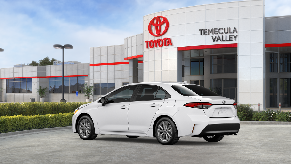 New 2026 Ice Cap Toyota  LE image 8
