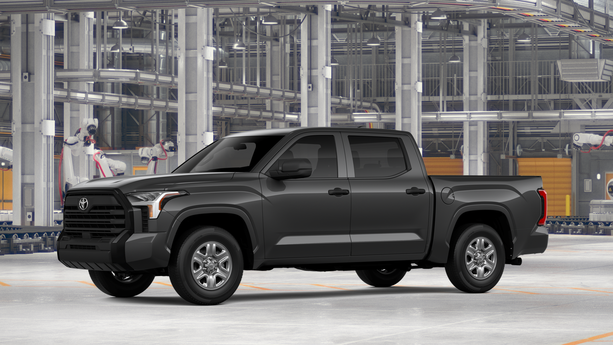 New Magnetic Gray Metallic 2026 Toyota Tundra SR for Sale in