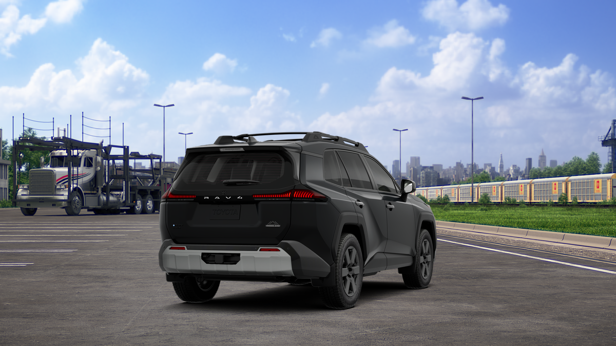 New 2026 Midnight Black Metallic Toyota  Woodland image 11