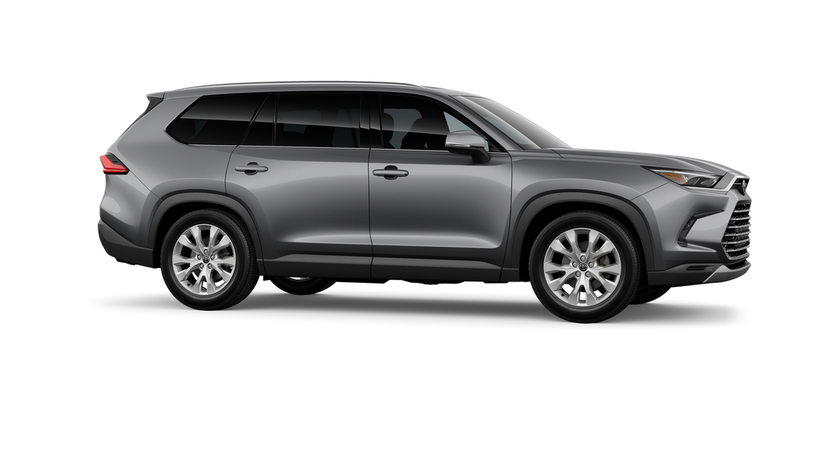 New 2026 Toyota Grand Highlander SUV