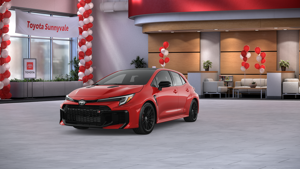 New 2026 Toyota GR Corolla Hatchback