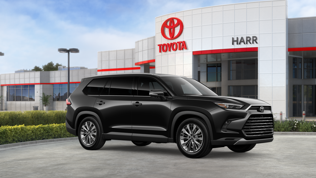 New 2026 Toyota Grand Highlander SUV