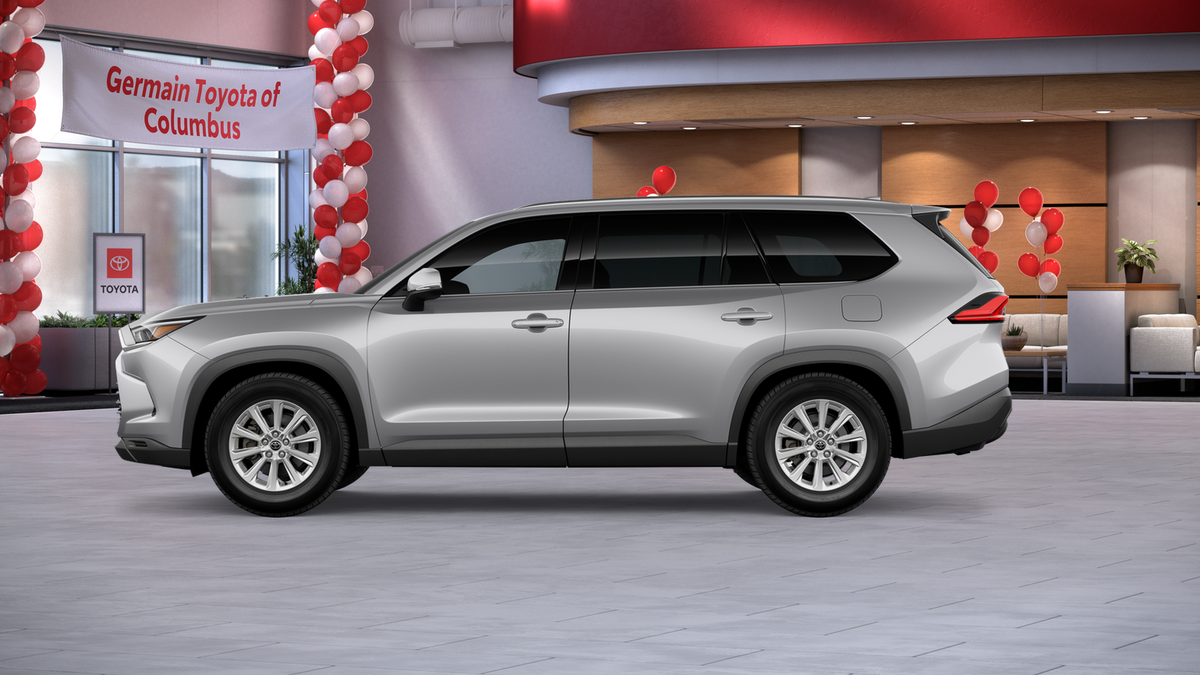 New 2026 Celestial Silver Metallic Toyota  XLE image 39