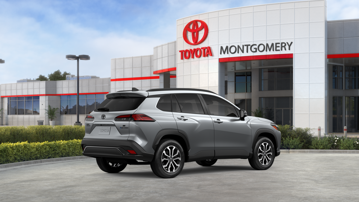 New 2026 Toyota Corolla Cross Hybrid SUV