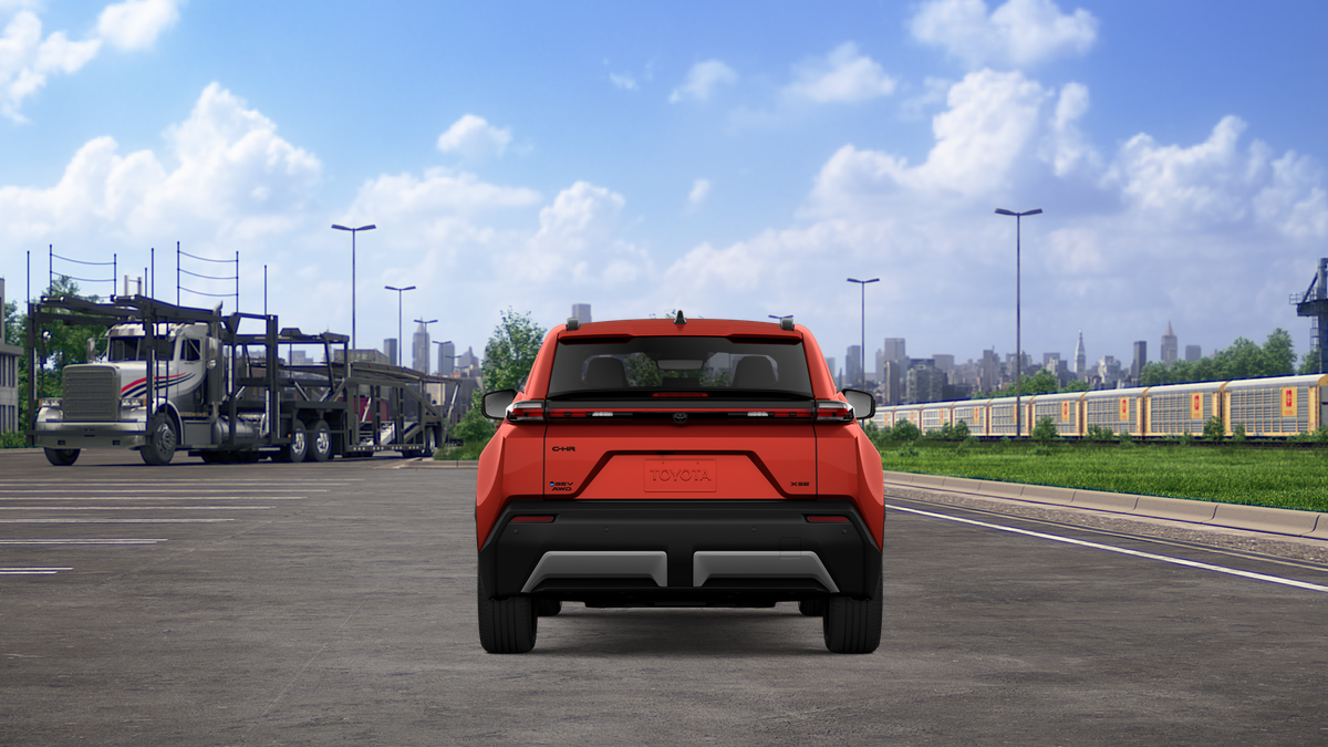 C-HR XSE Electric Motors All-Wheel Drive [7]