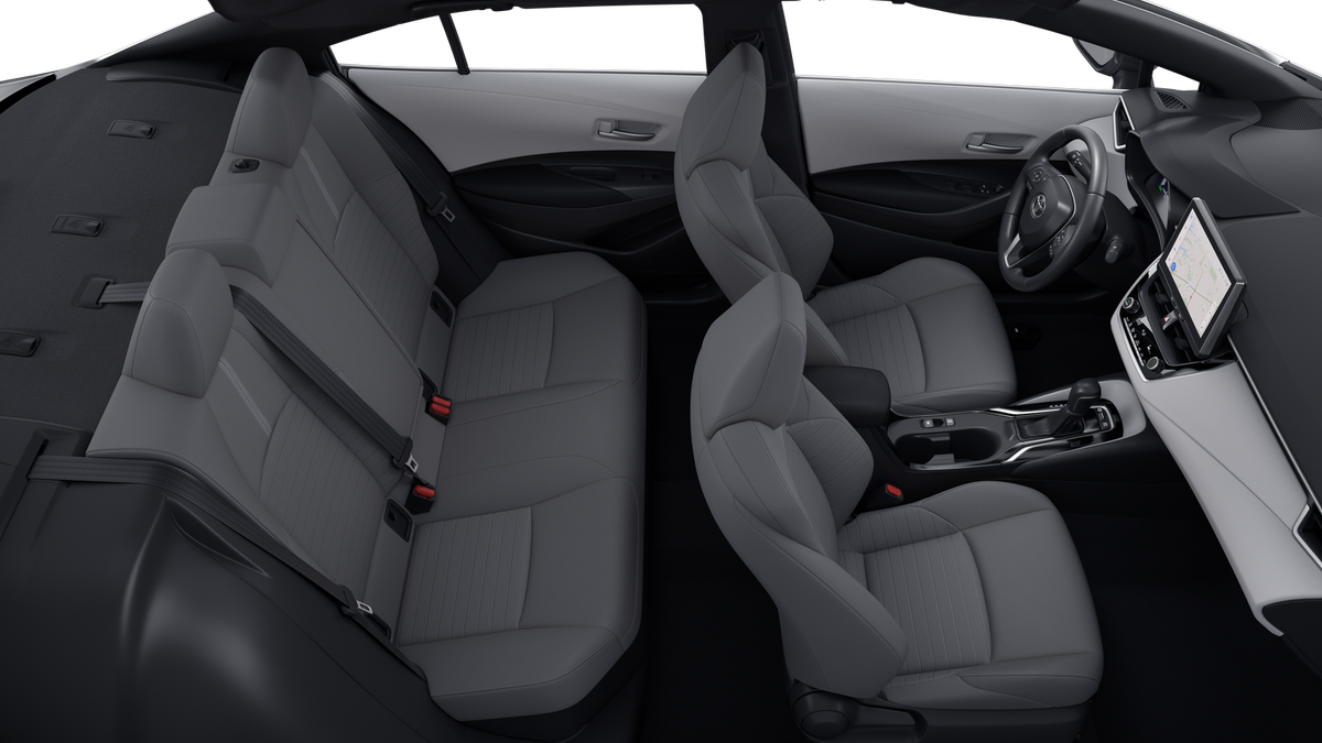 New 2027 Toyota Corolla Hybrid Sedan