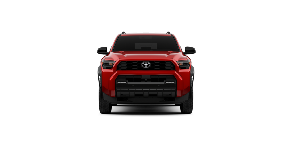 2026 Toyota 4Runner TRD Off-Road - Photo 29