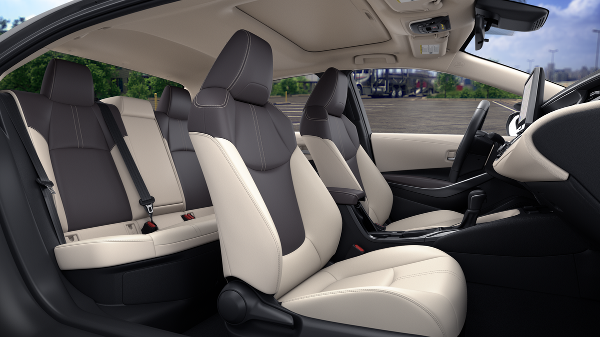 New 2026 Toyota Corolla Hybrid Sedan