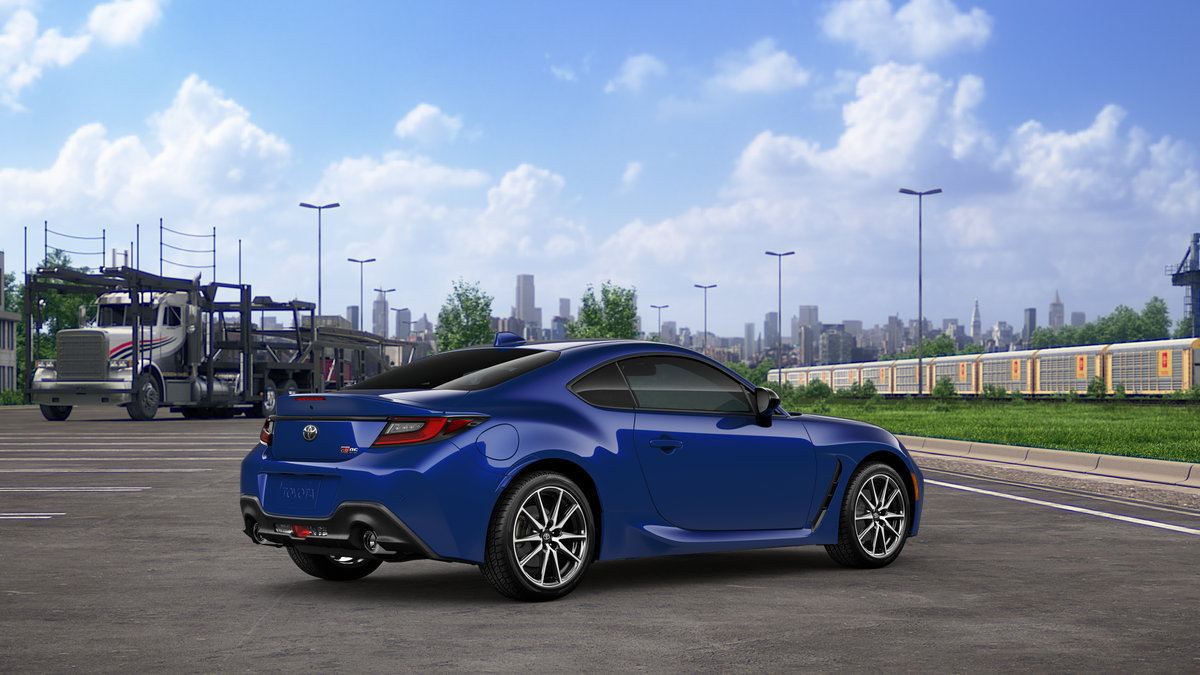 New 2026 Toyota GR86 Coupe