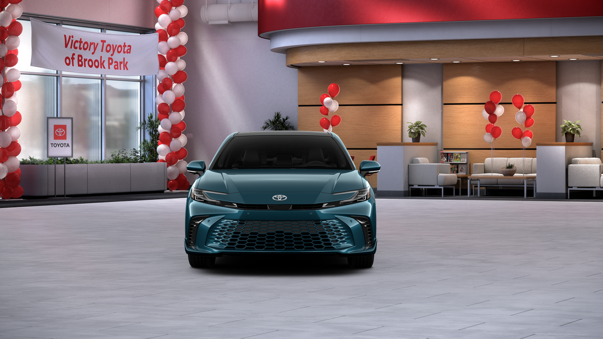 New 2026 Ocean Gem Toyota  XSE AWD image 19