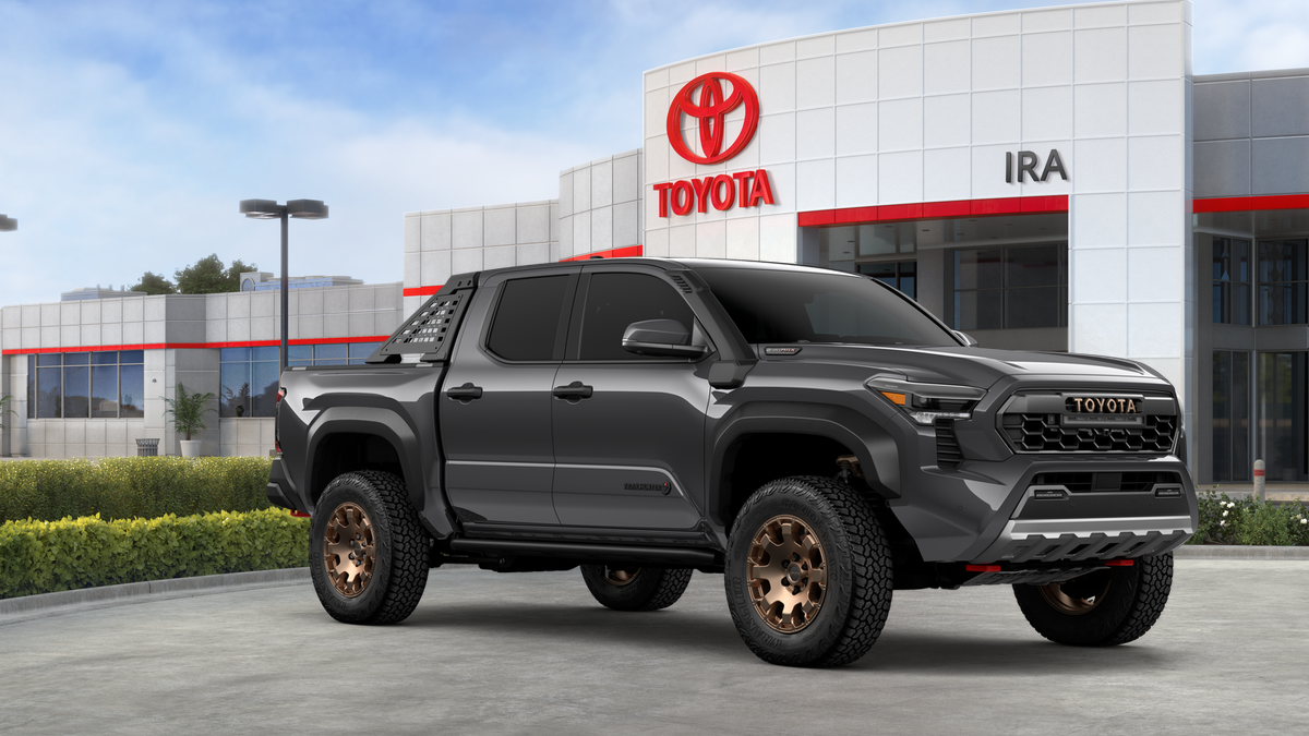New 2026 Underground Toyota Tacoma Trailhunter image 35