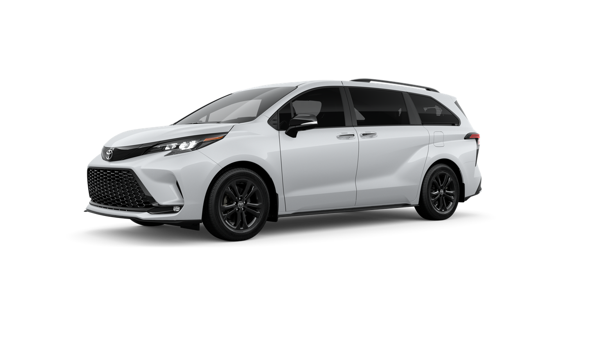 New 2026 Ice Cap Toyota  XSE image 3