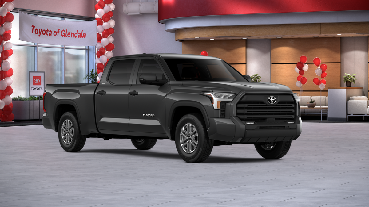 New 2026 Magnetic Gray Metallic Toyota  SR5 image 17
