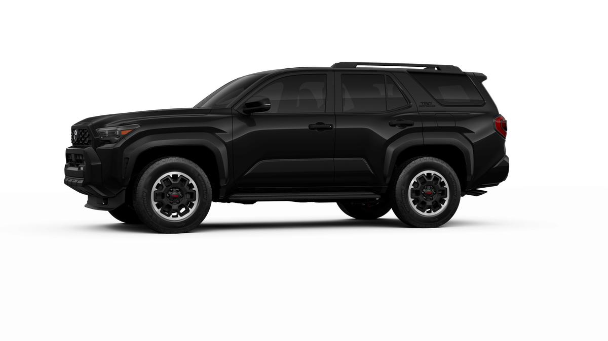 4Runner TRD Off-Road i-FORCE 2.4L 4-Cyl. Turbo Engine Part-time 4-Wheel Drive [2]