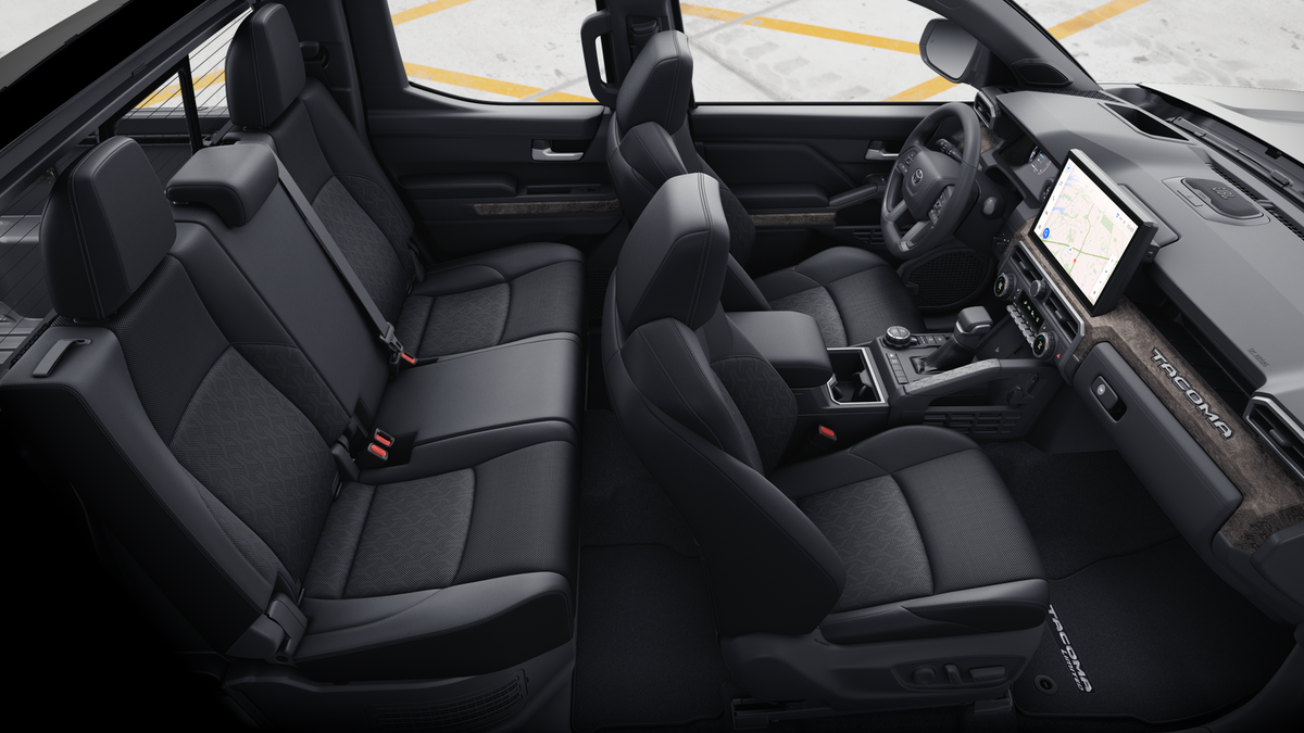 2025 Toyota Tacoma Limited Double Cab photo 22