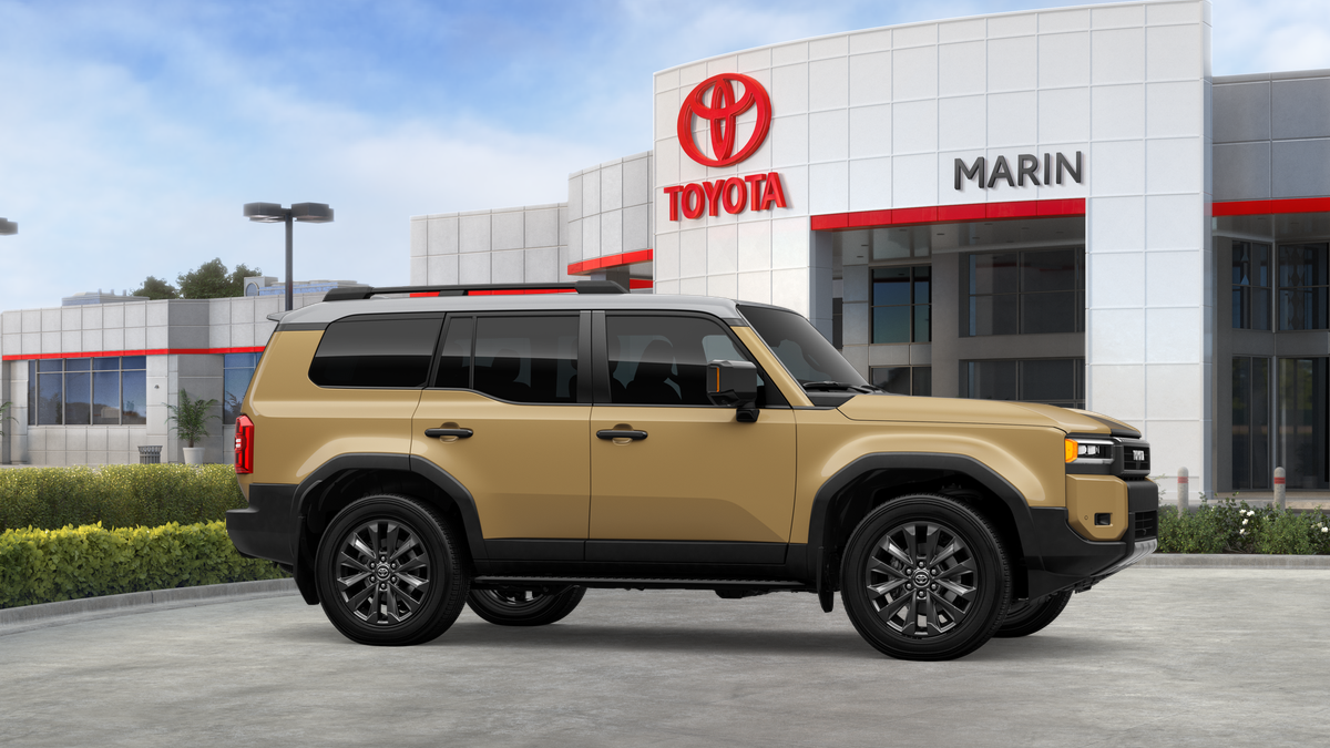 New 2027 Toyota Land Cruiser SUV