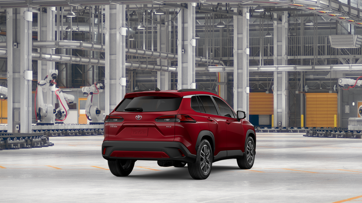 2026 Toyota Corolla Cross XLE photo 10