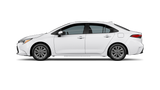 New 2026 Toyota Corolla Hybrid Sedan