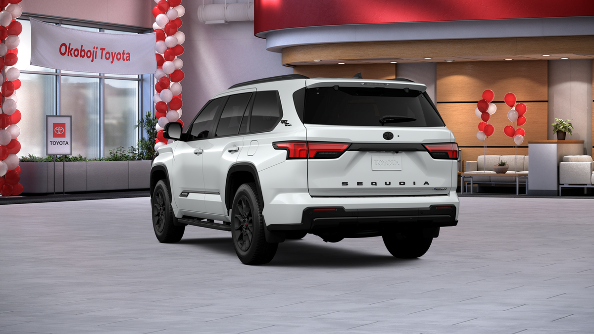 New 2026 Wind Chill Pearl <sup>1</sup> Toyota  Platinum image 40