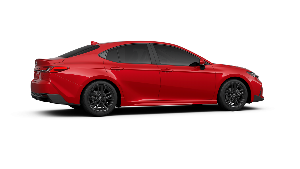 New 2026 Supersonic Red <sup>1</sup> Toyota  SE image 13