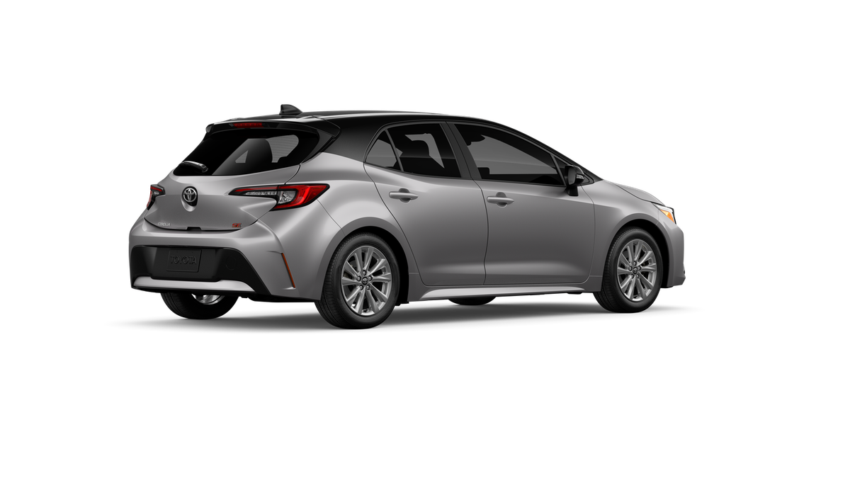 New 2027 Toyota Corolla Hatchback Sedan