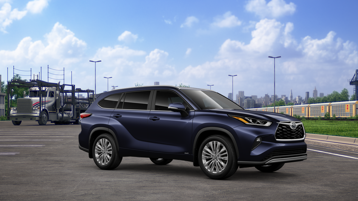 2025 Toyota Highlander Hybrid Platinum photo 31