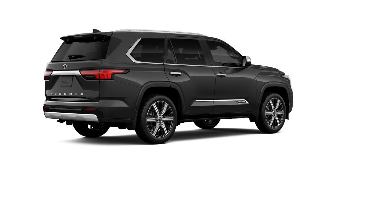 New 2026 Magnetic Gray Metallic Toyota  Capstone image 12