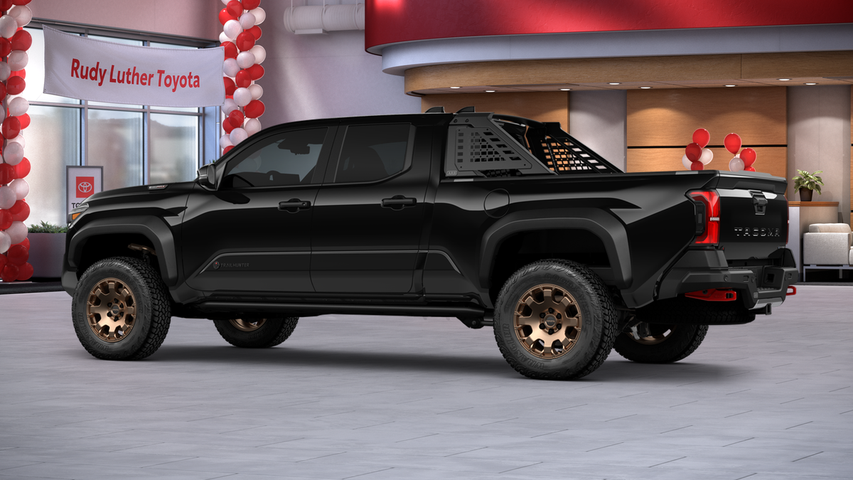 New 2026 Black Toyota Tacoma Trailhunter image 20