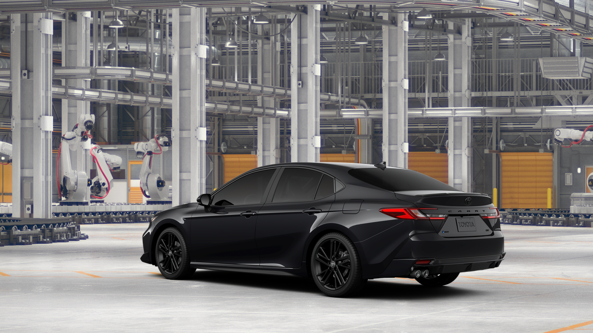 New 2026 Midnight Black Metallic Toyota  Nightshade image 8