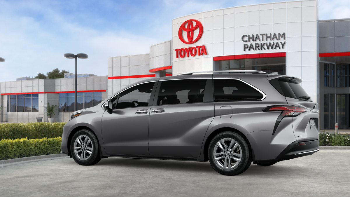 New 2026 Toyota Sienna Van