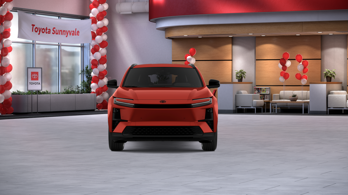 New 2026 Toyota C-HR SUV