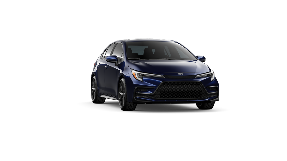 New 2026 Toyota Corolla Sedan