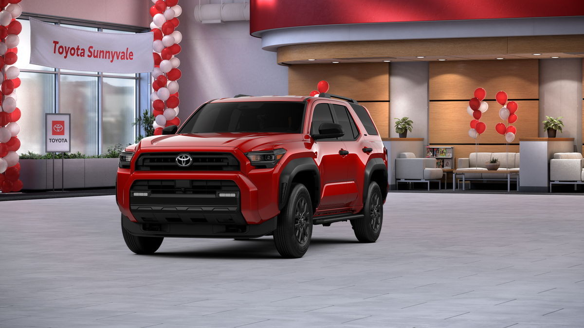 New 2026 Toyota 4Runner SUV
