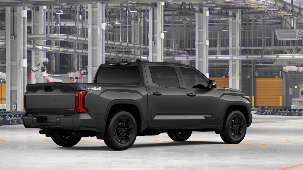 New 2026 Magnetic Gray Metallic Toyota Tundra Platinum image 12
