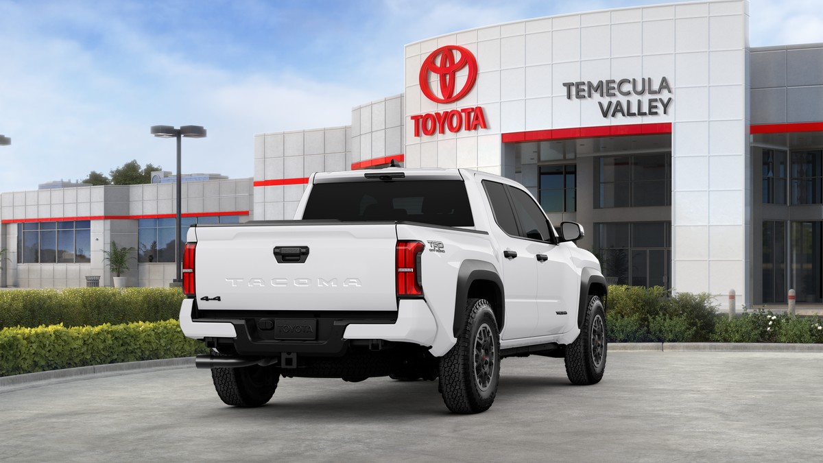 New 2026 Ice Cap Toyota  TRD Off-Road image 11
