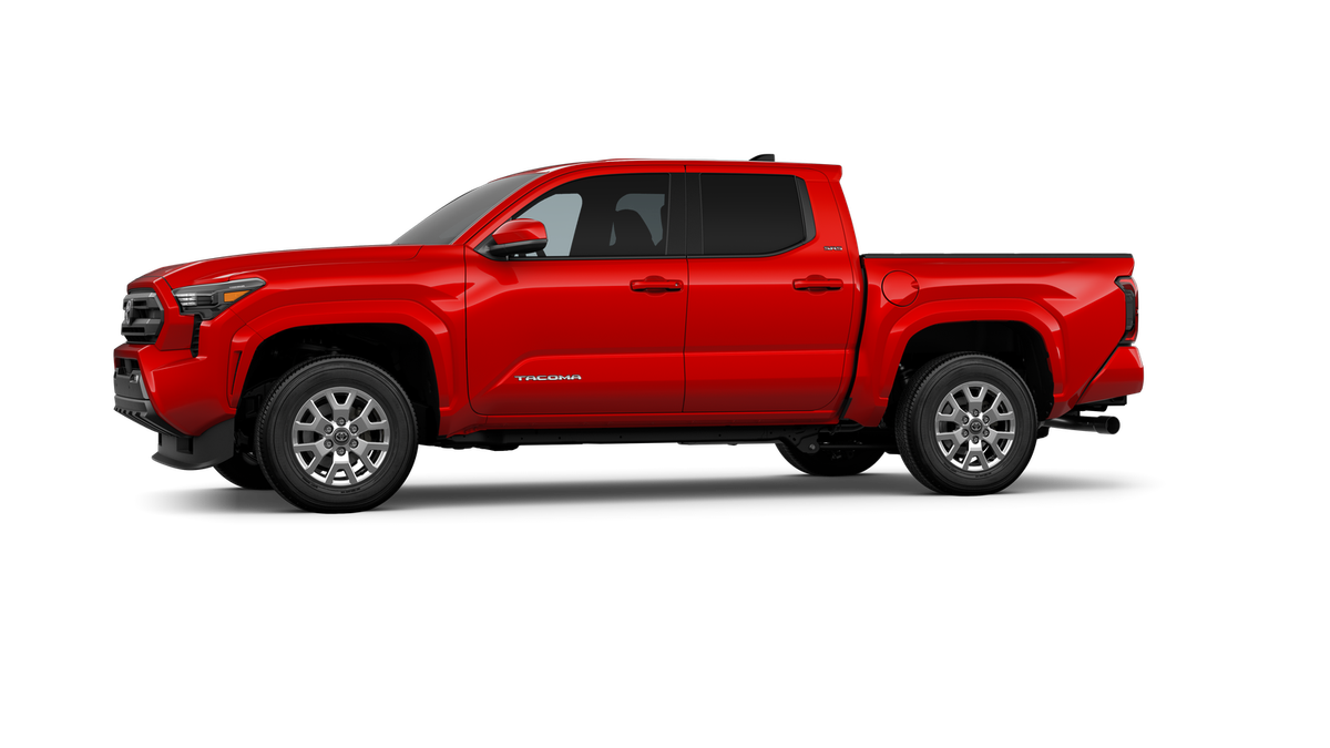 Tacoma SR5 2.4L 4-Cyl. Turbo Engine 4-Wheel Drive 5-ft. bed Double Cab [2]