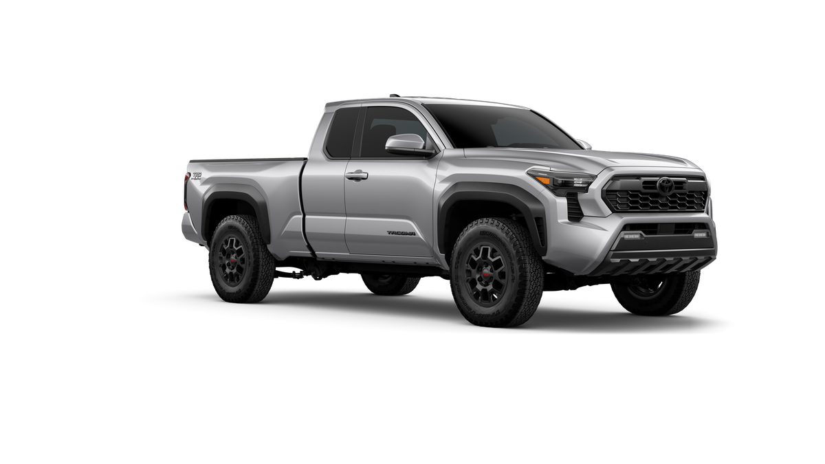 New 2026 Celestial Silver Metallic Toyota  TRD PreRunner image 42