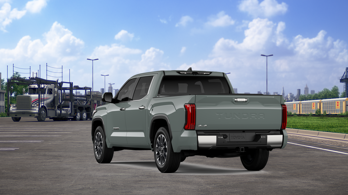 2026 Toyota Tundra Limited CrewMax photo 9