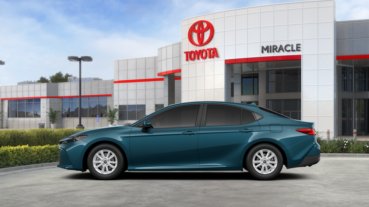New 2026 Toyota Camry Sedan