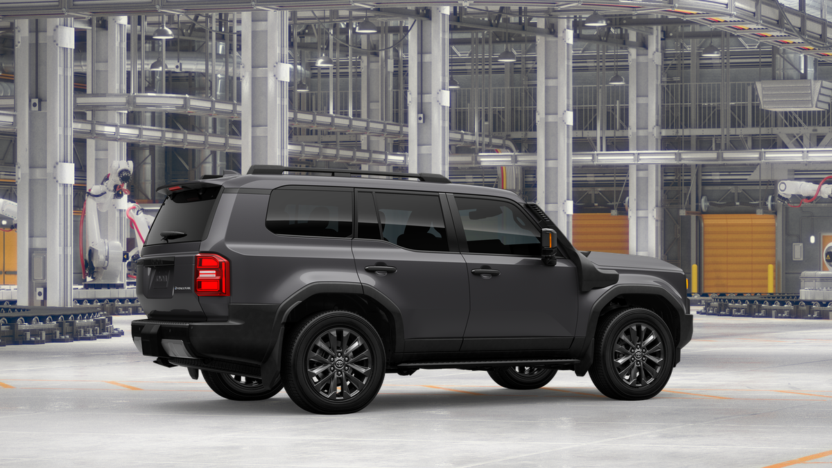 New 2027 Toyota Land Cruiser SUV
