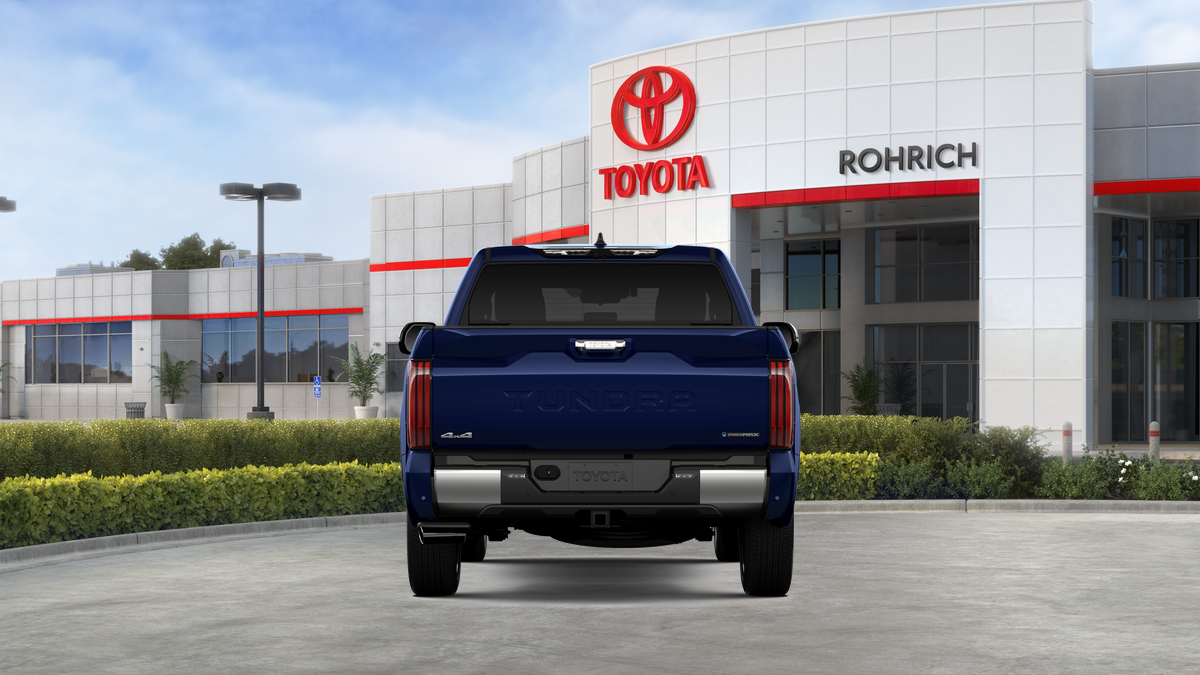 2025 Toyota Tundra Capstone - Photo 10