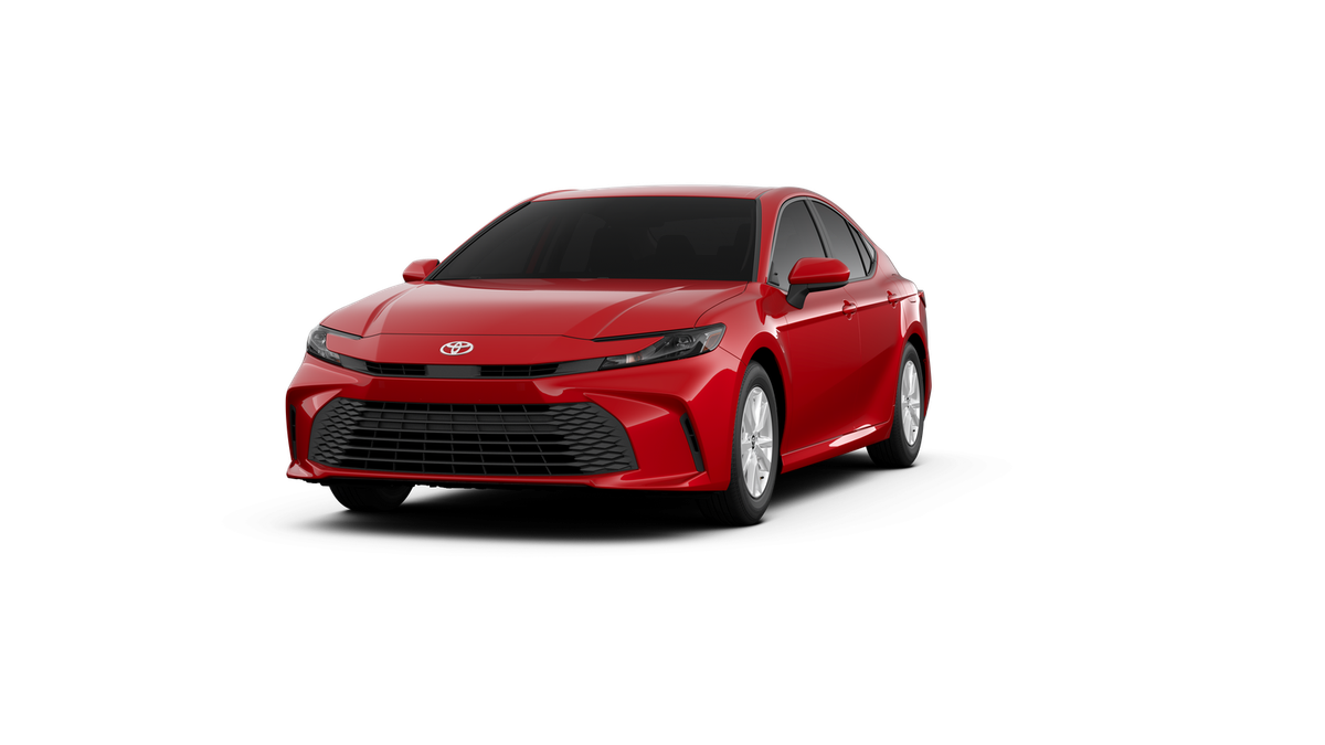 New 2026 Toyota Camry Sedan