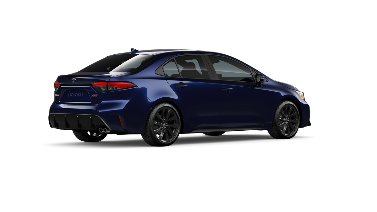 New 2026 Toyota Corolla Sedan