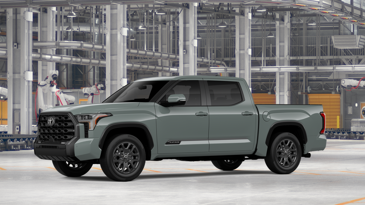 New 2026 Toyota Tundra Truck