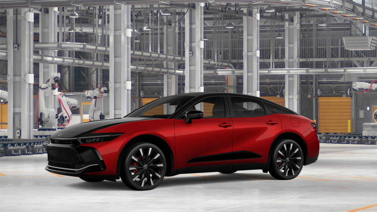 New 2027 Finish Line Red with Black bi-tone <sup>1</sup> Toyota  Platinum image 3